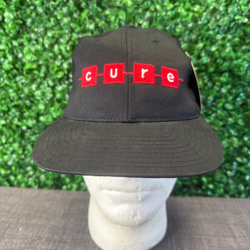 Cure Hat Adjustable 90s 00s Y2k Pro Player Home Run Challenge MLB Cap